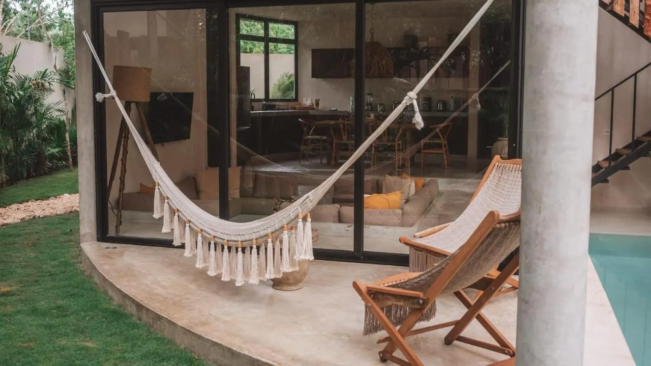 Casa Coco Award-Winning Design Circular Villa Tulum