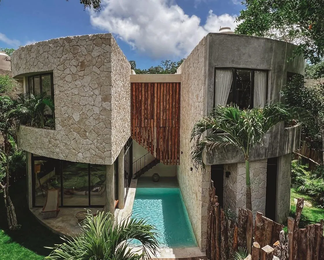 Casa Coco Award-Winning Design Circular Villa Tulum 0*,  Mexico