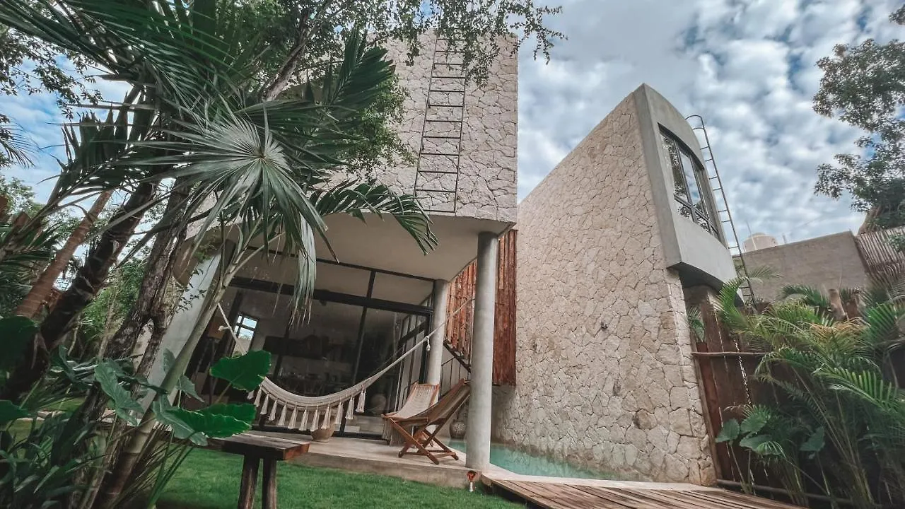 Casa Coco Award-Winning Design Circular Villa Tulum