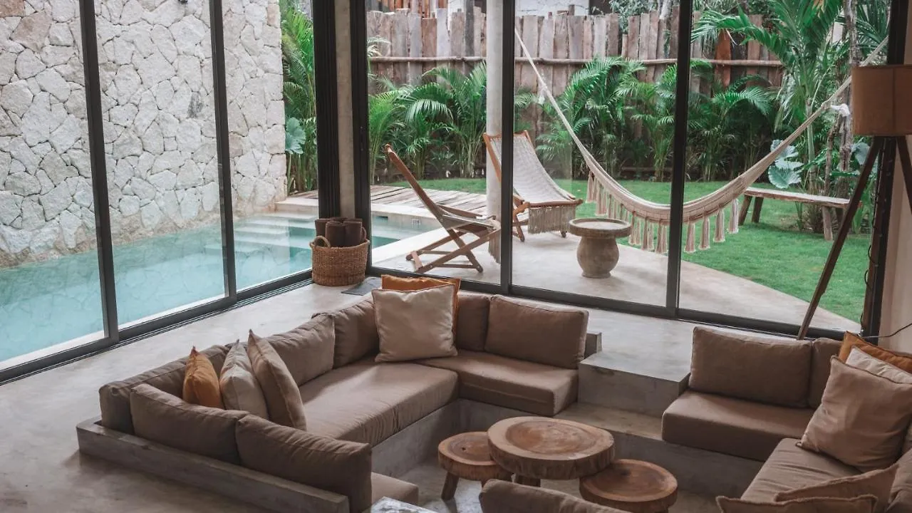 Casa Coco Award-Winning Design Circular Villa Tulum