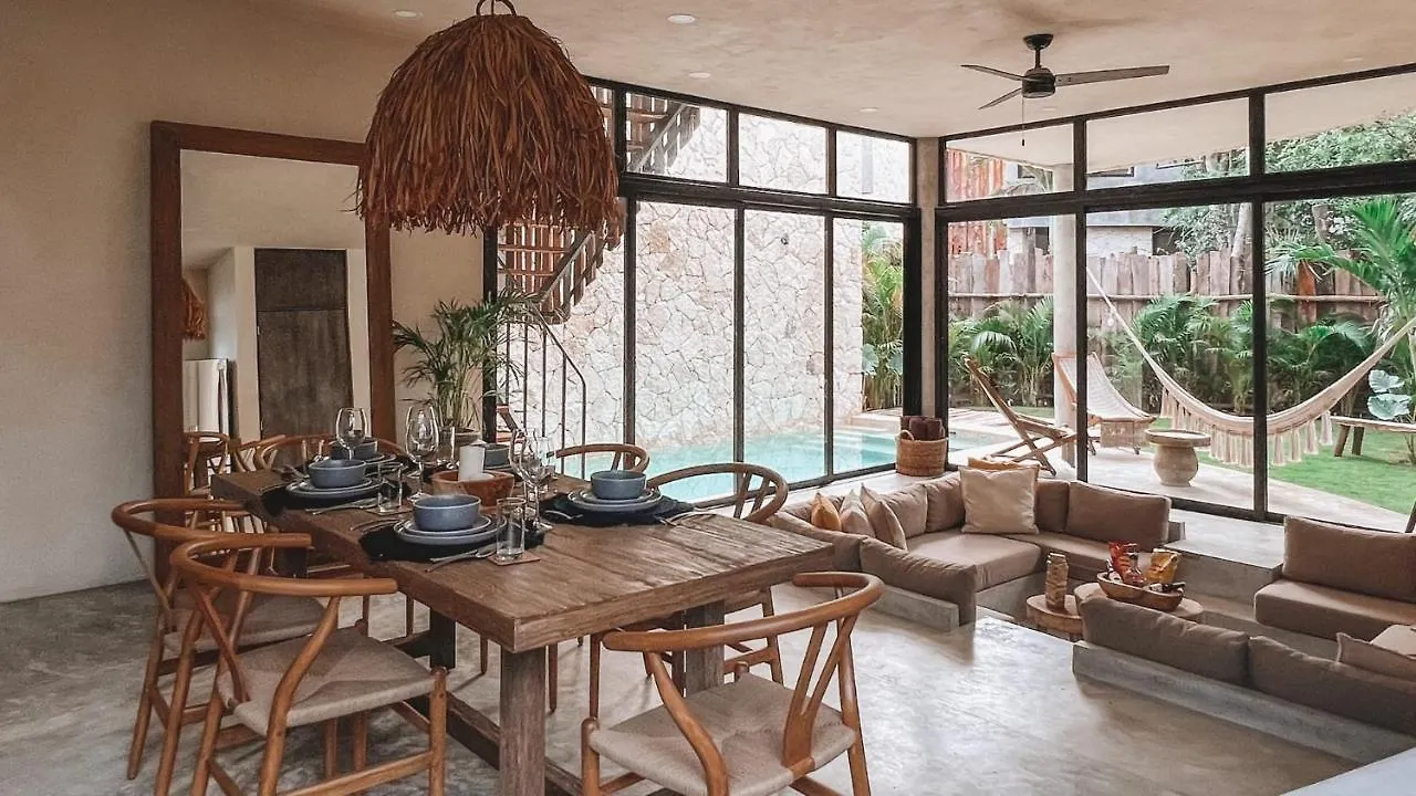 Casa Coco Award-Winning Design Circular Villa Tulum