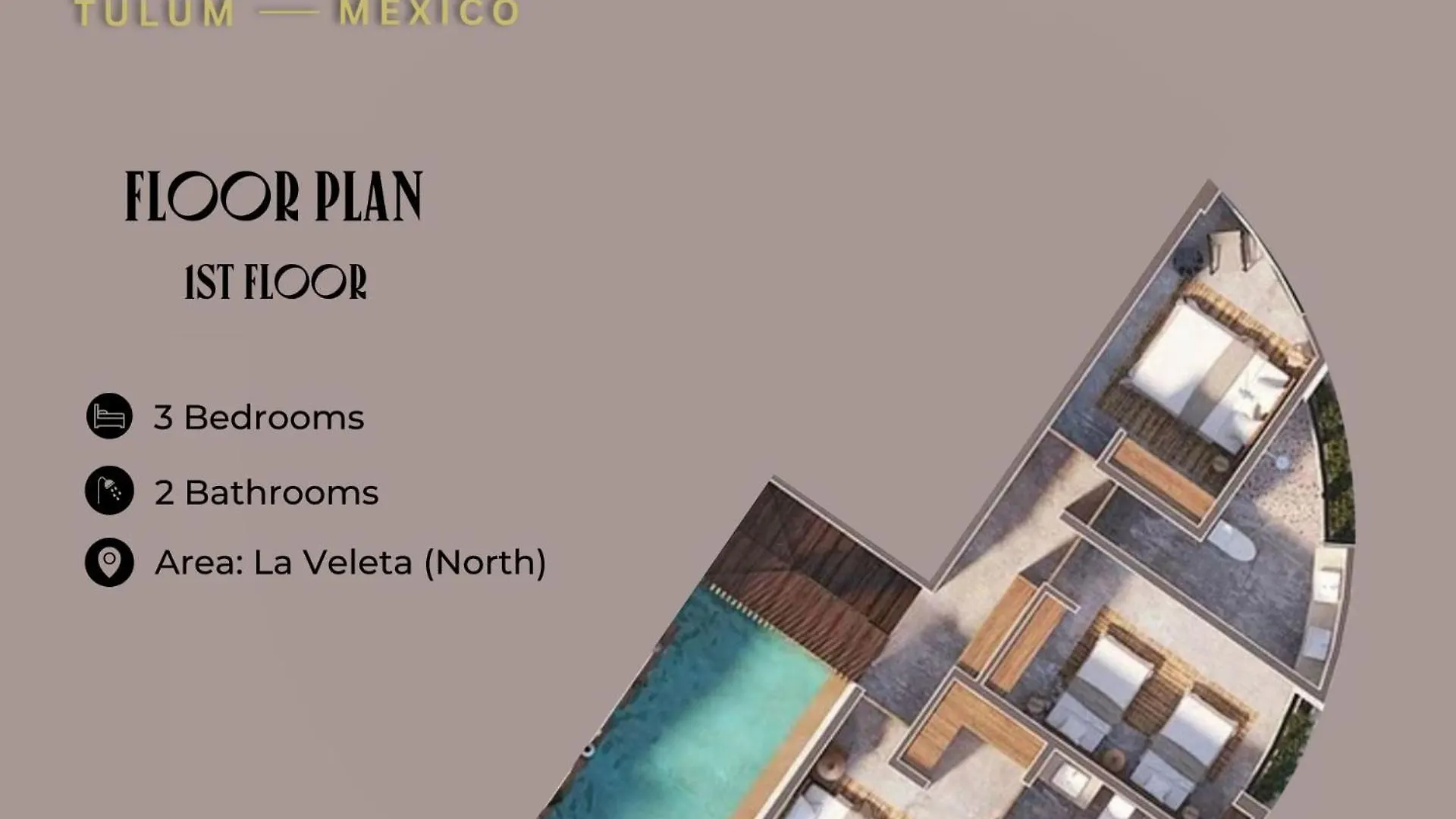 Casa Coco Award-Winning Design Circular Villa Tulum Mexico
